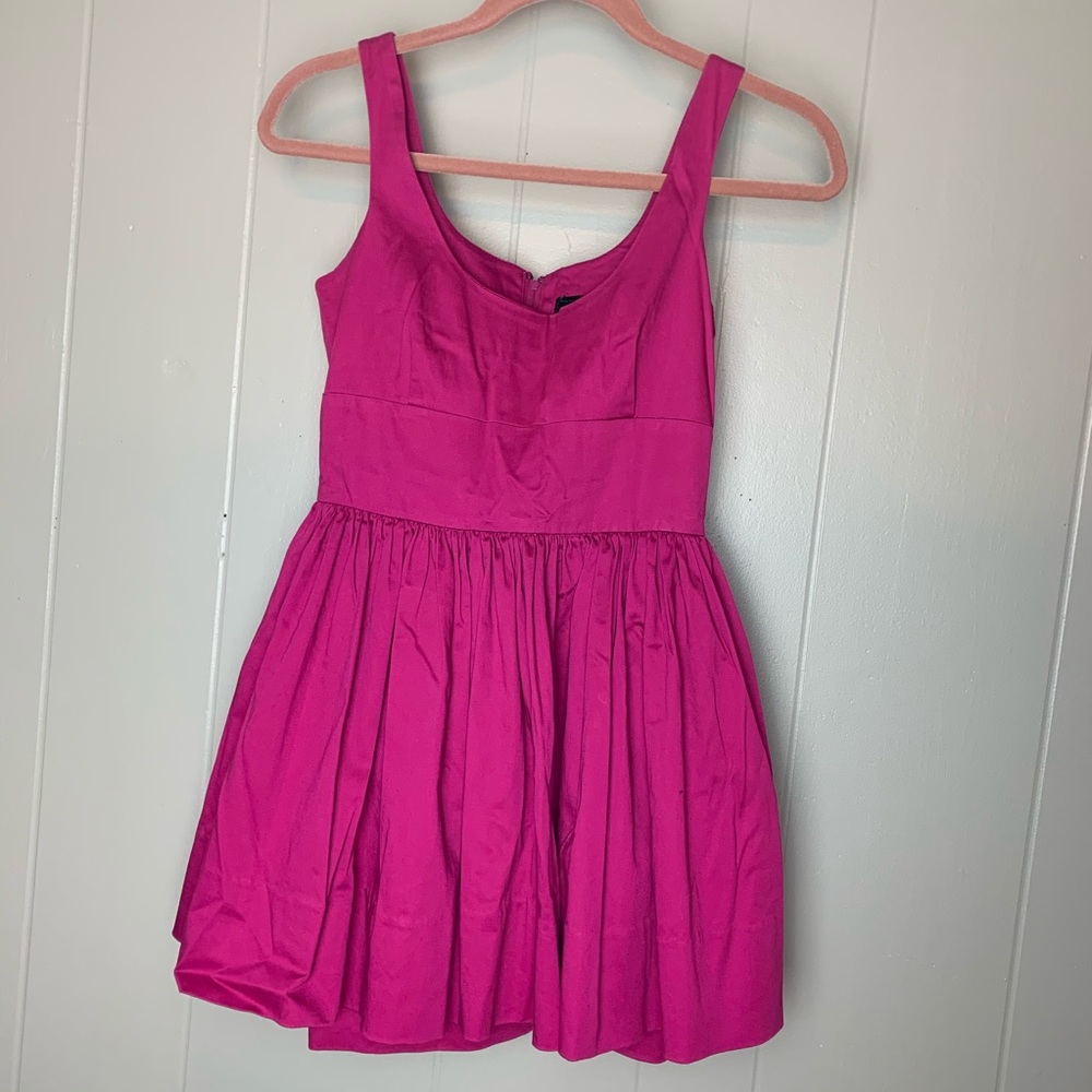 Jack by BB Dakota Bright Pink Dress